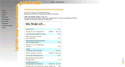 Desktop Screenshot of leiten.ch