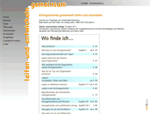 Tablet Screenshot of leiten.ch